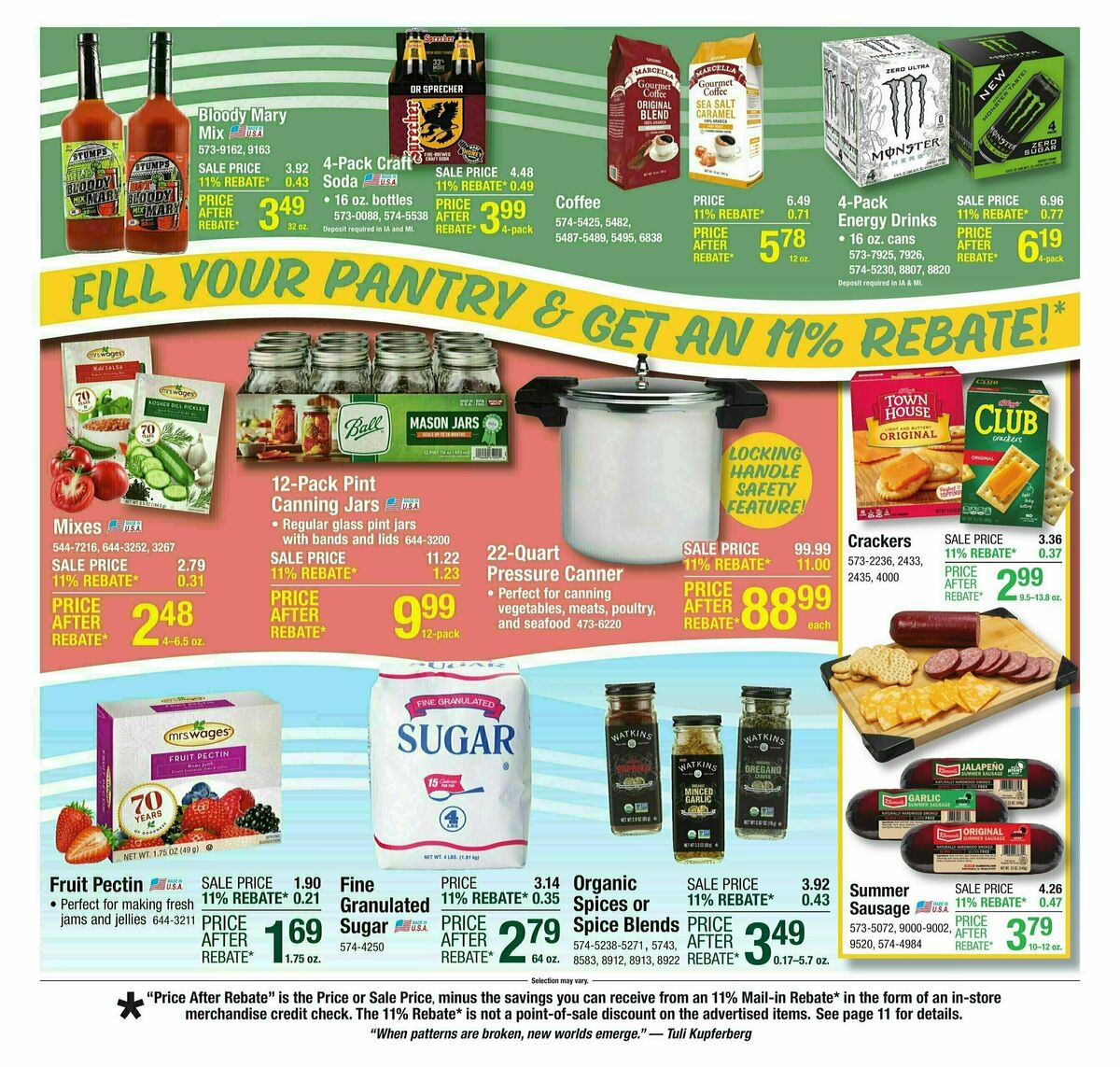 Menards Weekly Ad from July 16