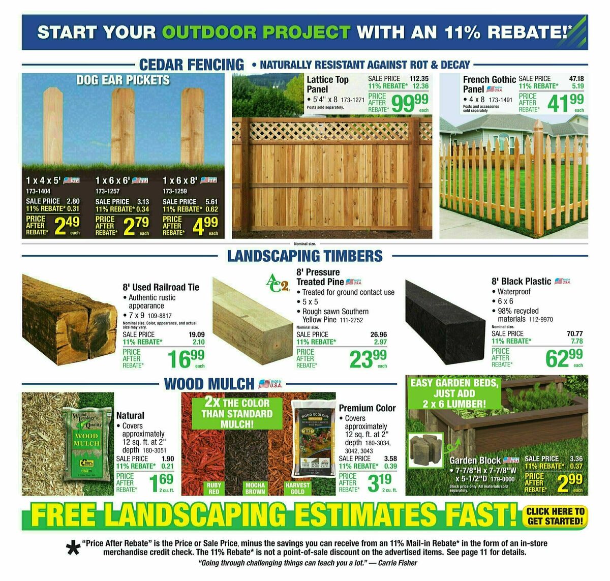 Menards Weekly Ad from July 16