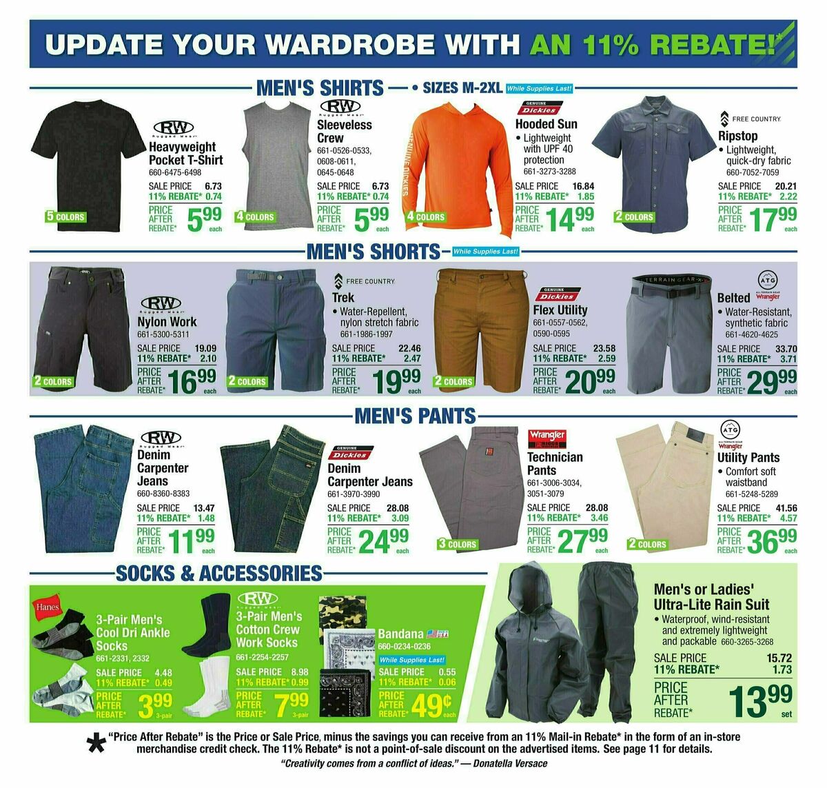 Menards Weekly Ad from July 16