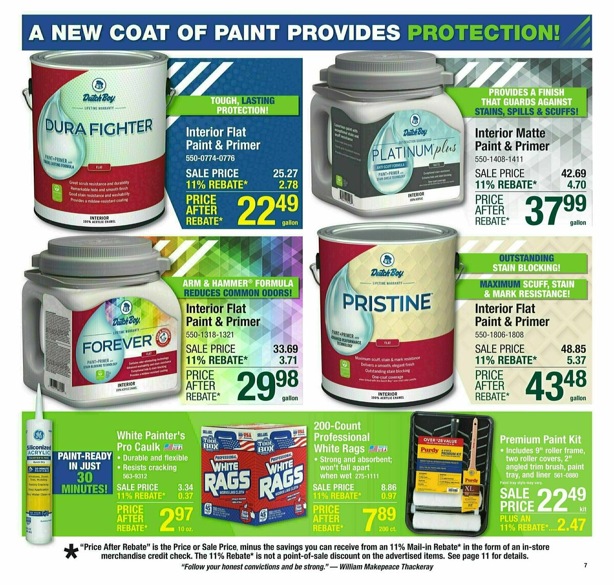 Menards Weekly Ad from July 16