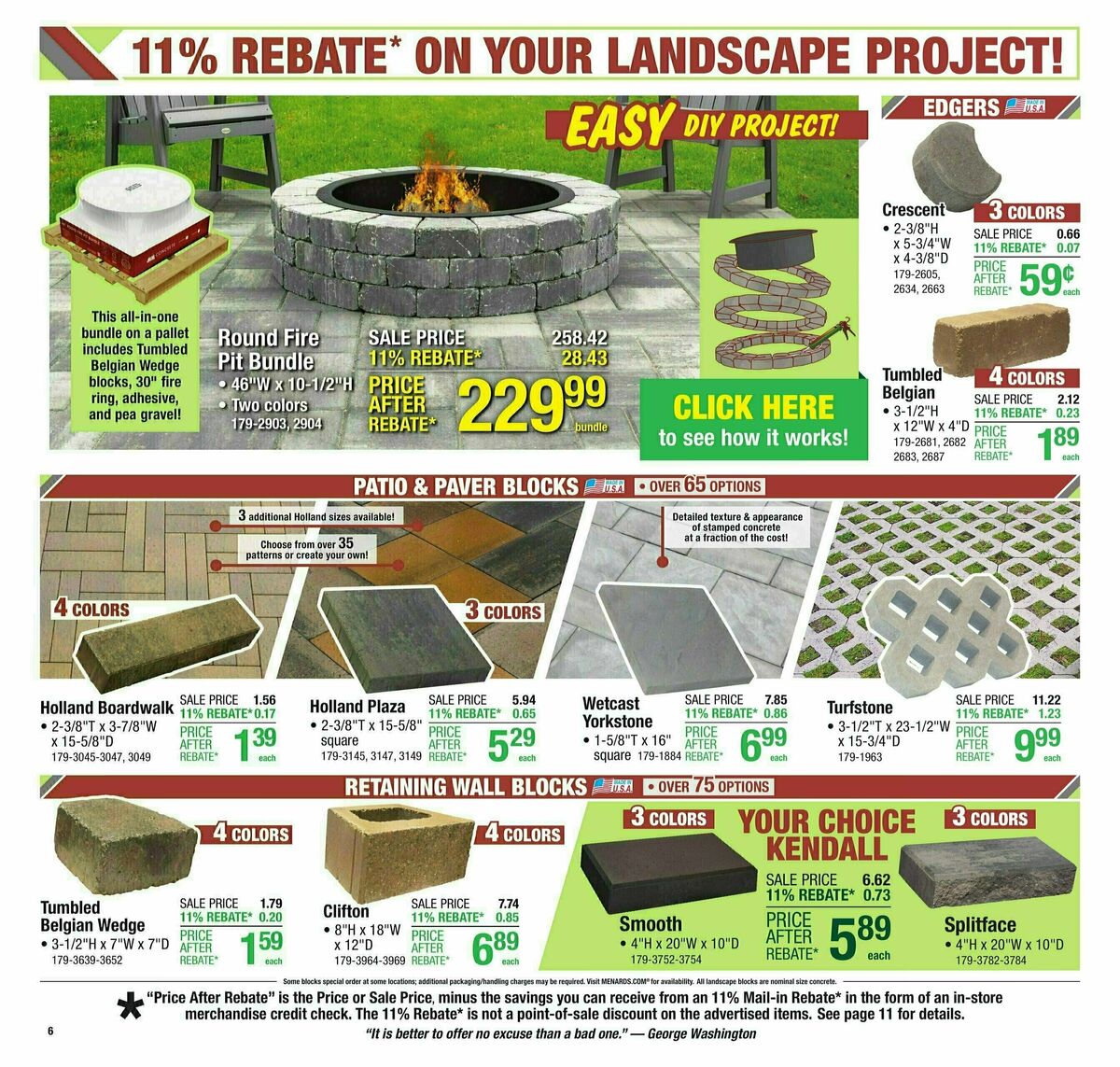 Menards Weekly Ad from July 23