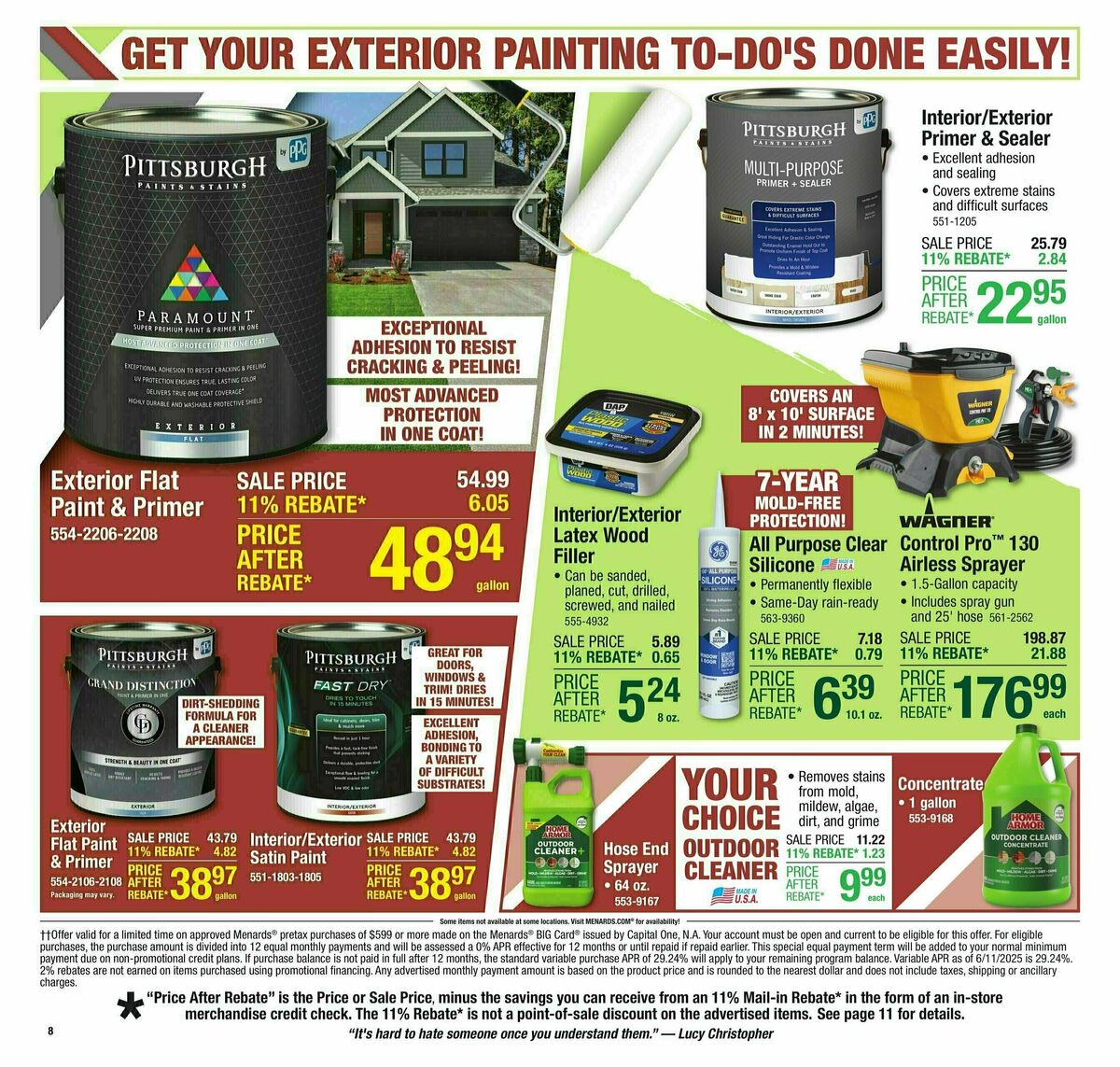 Menards Weekly Ad from July 23