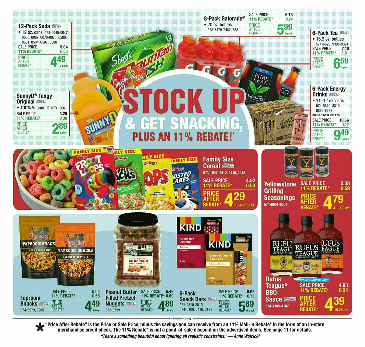 Menards Weekly Ad from July 23