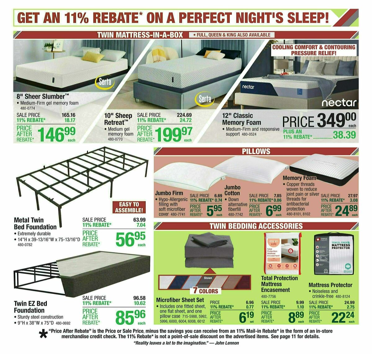 Menards Weekly Ad from July 23