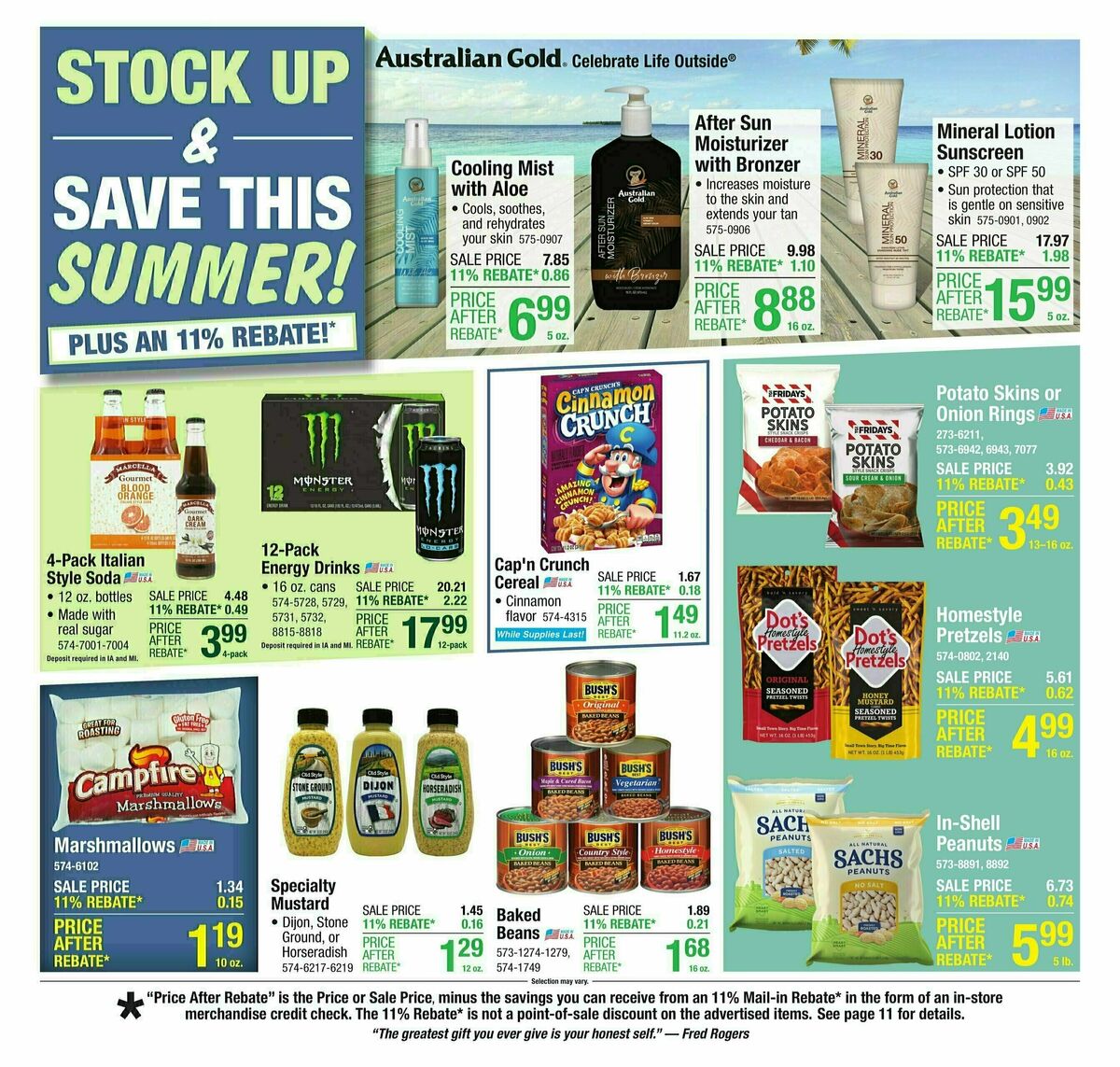 Menards Weekly Ad from July 30