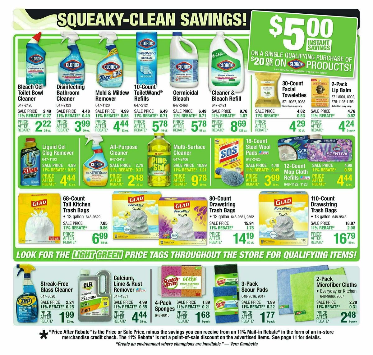 Menards Weekly Ad from July 30