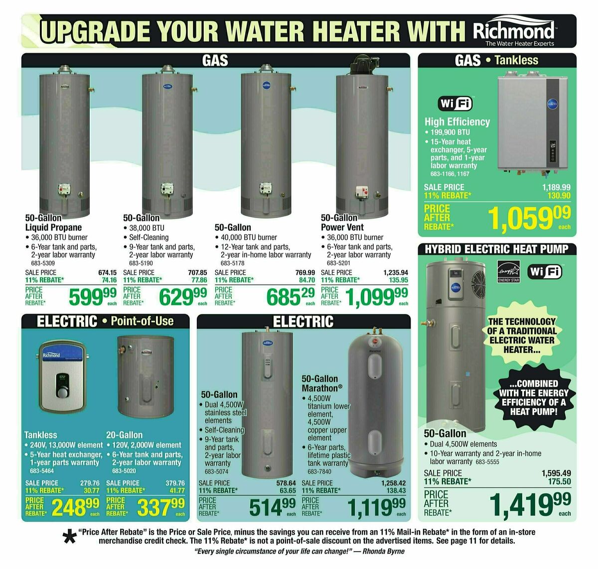 Menards Weekly Ad from July 30