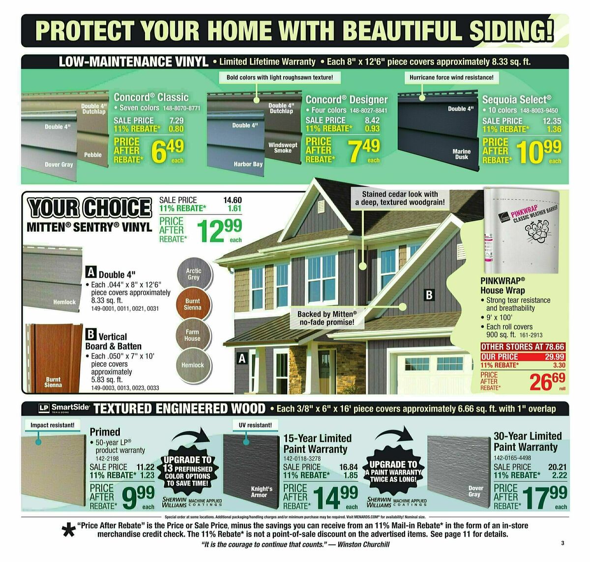 Menards Weekly Ad from July 30