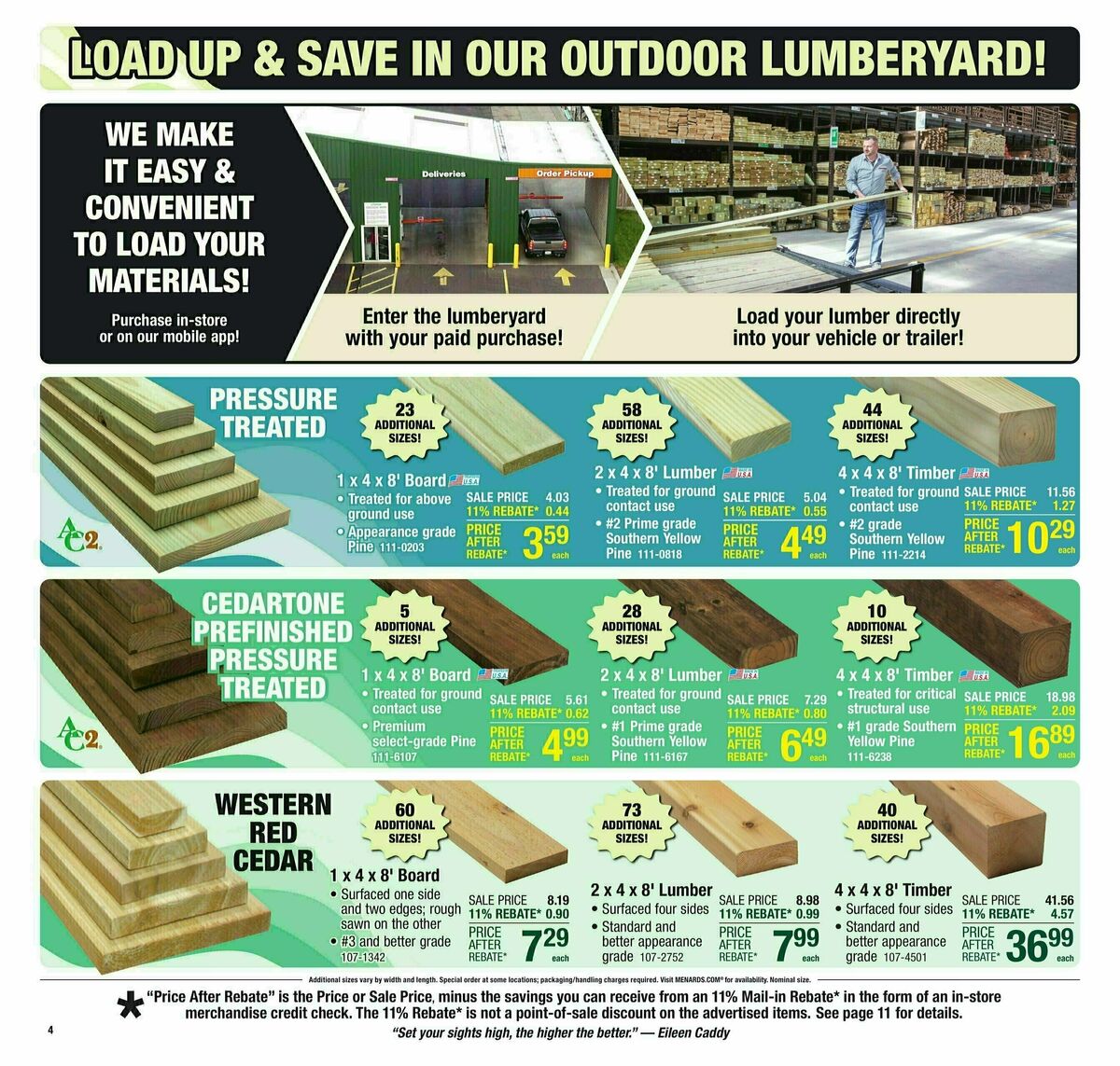 Menards Weekly Ad from July 30