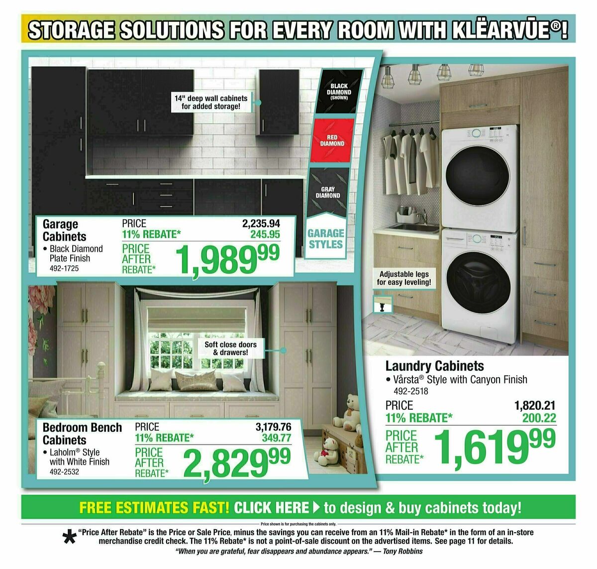 Menards Weekly Ad from August 6