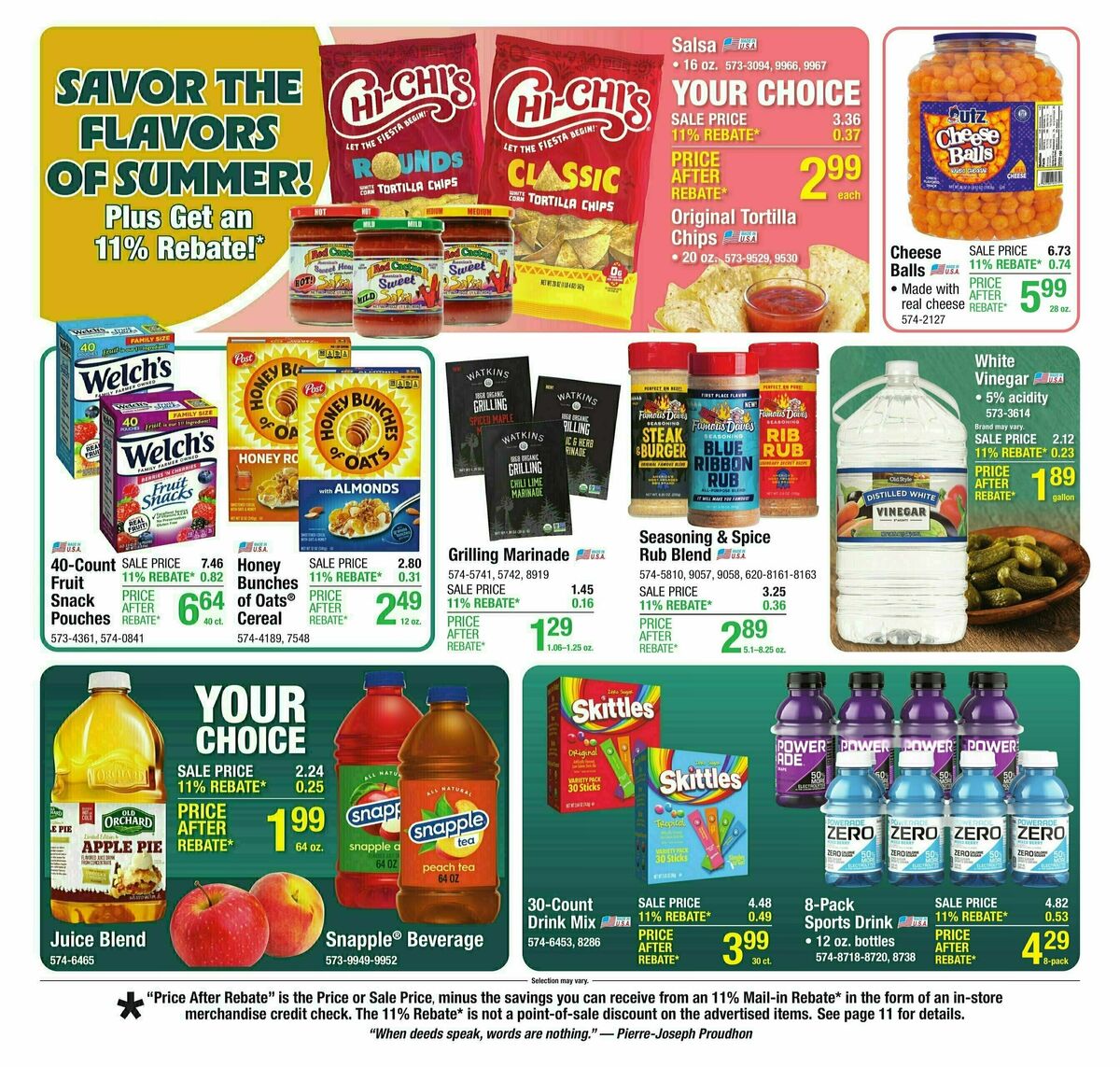 Menards Weekly Ad from August 6