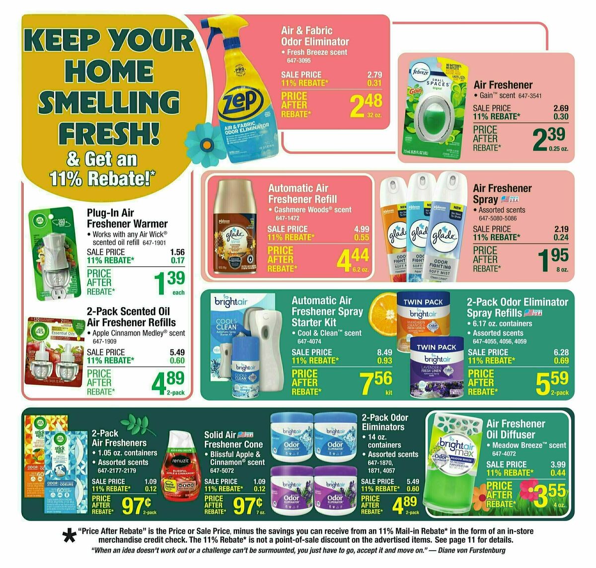 Menards Weekly Ad from August 6