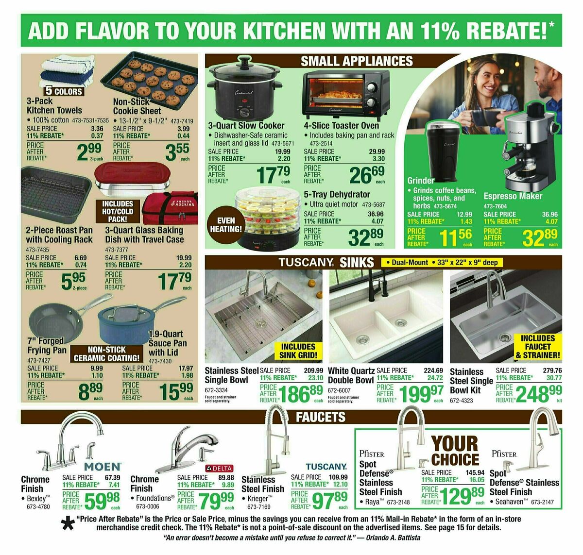 Menards Weekly Ad from August 13