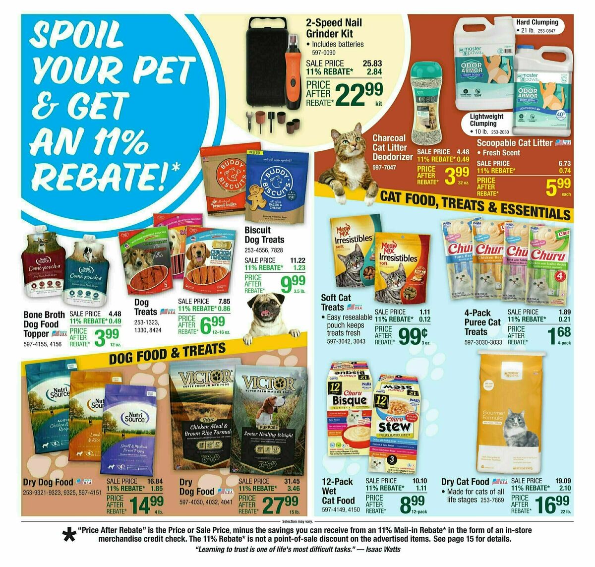 Menards Weekly Ad from August 13