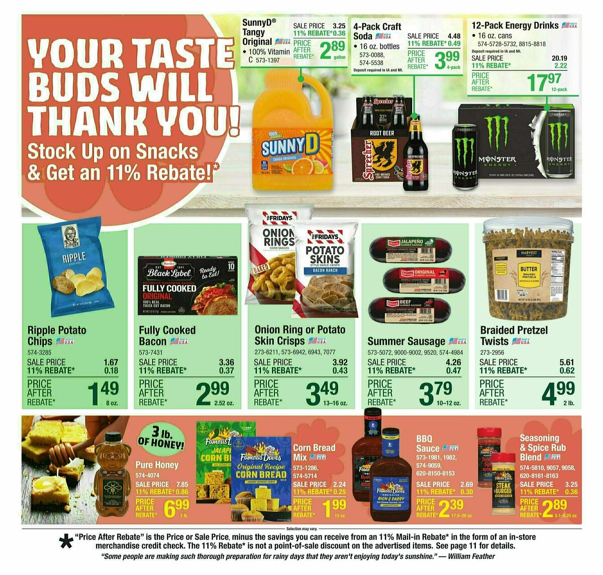 Menards Weekly Ad from August 20