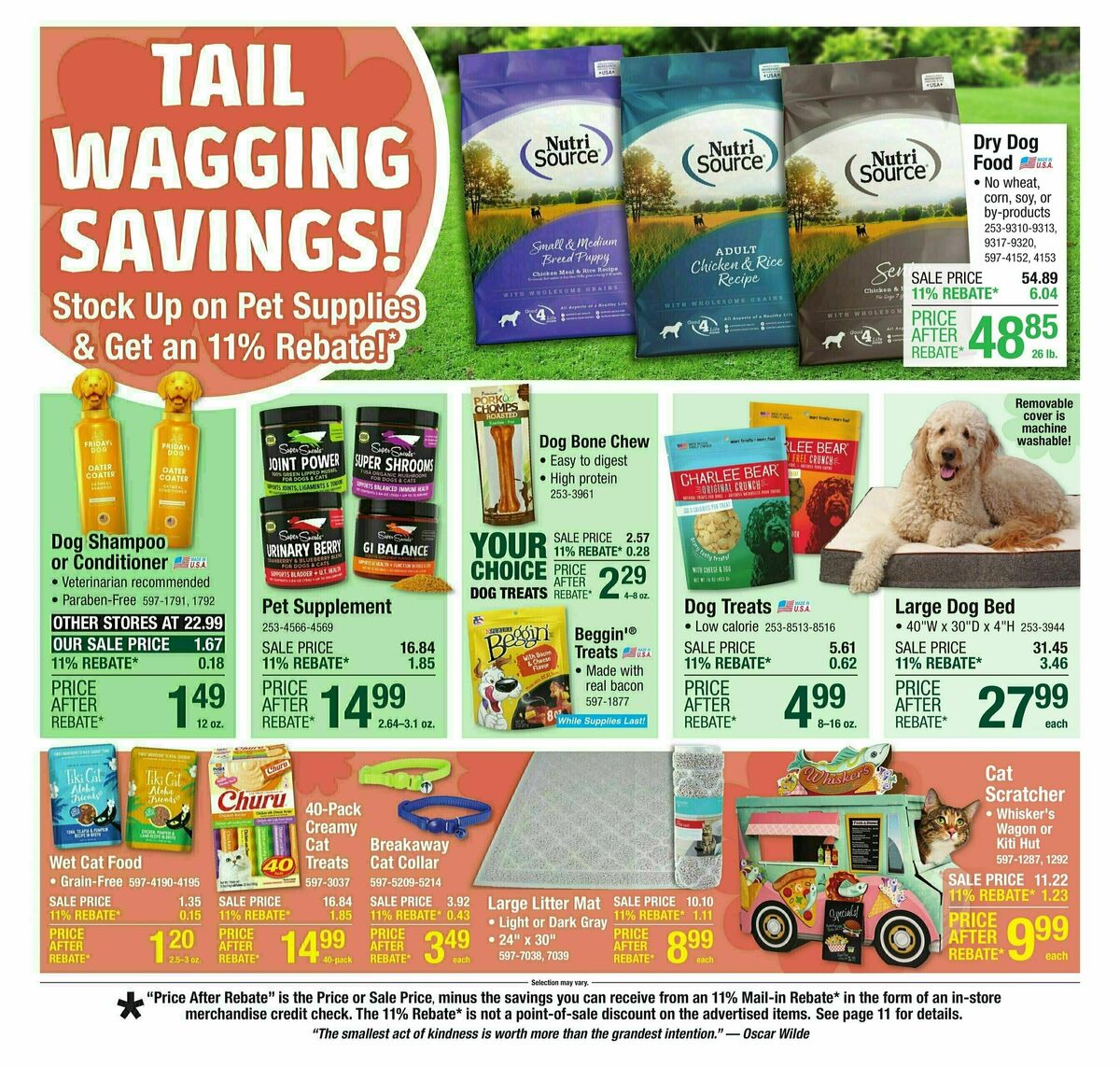 Menards Weekly Ad from August 20