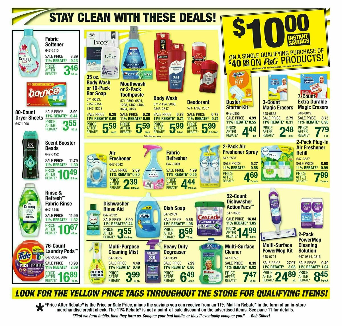 Menards Weekly Ad from August 20