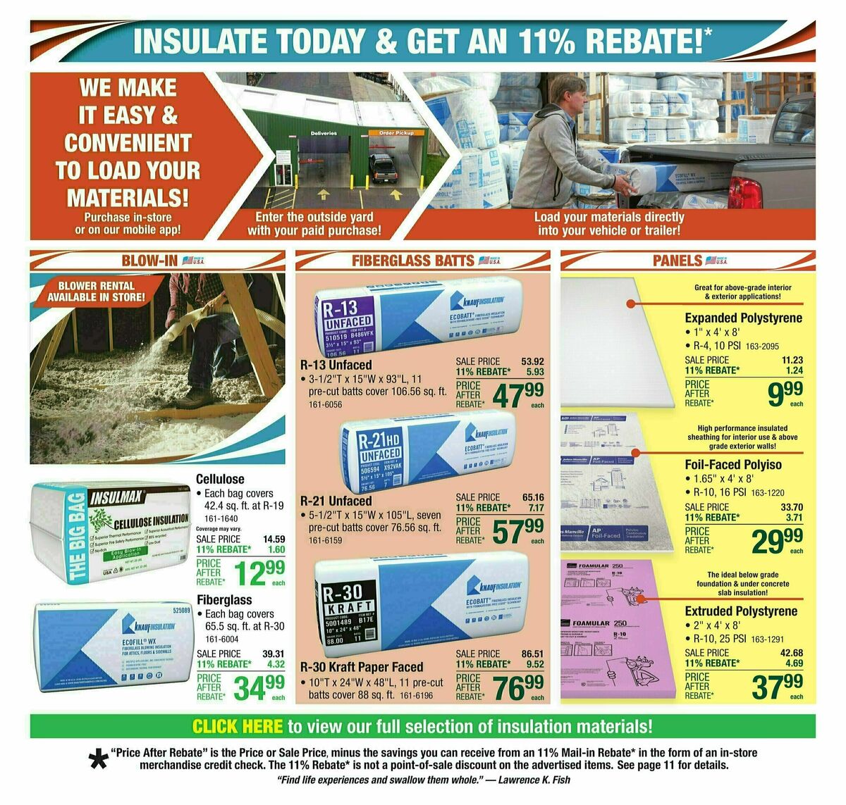 Menards Weekly Ad from August 20