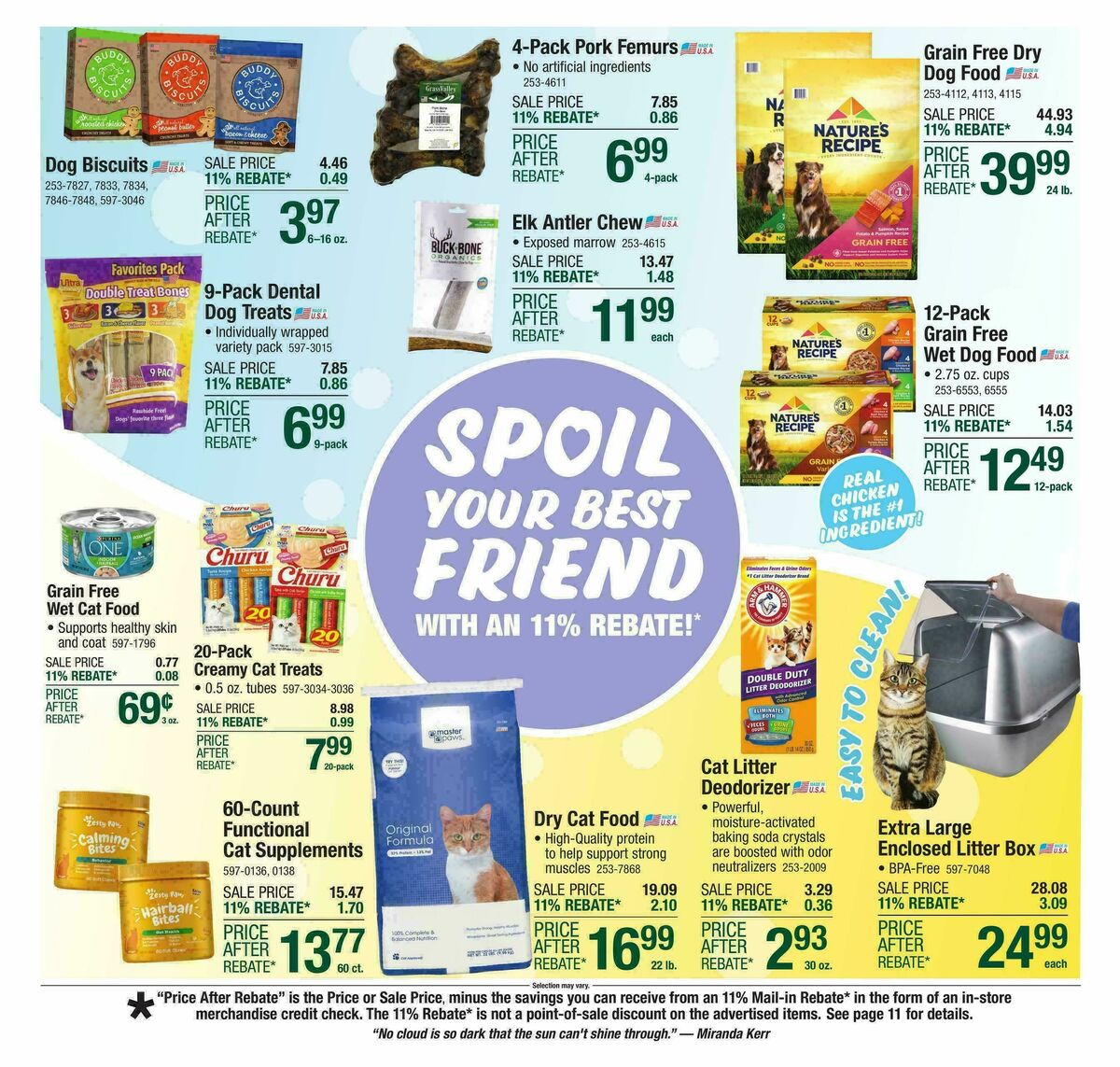 Menards Weekly Ad from August 27