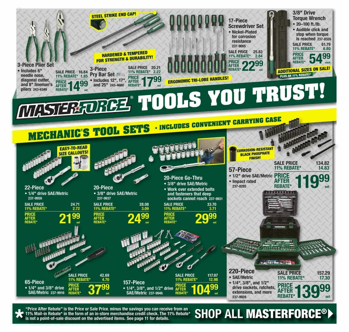 Menards Weekly Ad from August 27