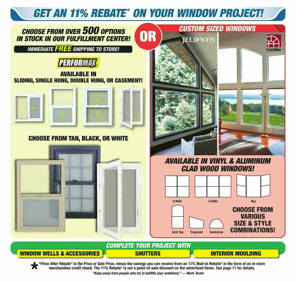 Menards Weekly Ad from August 27