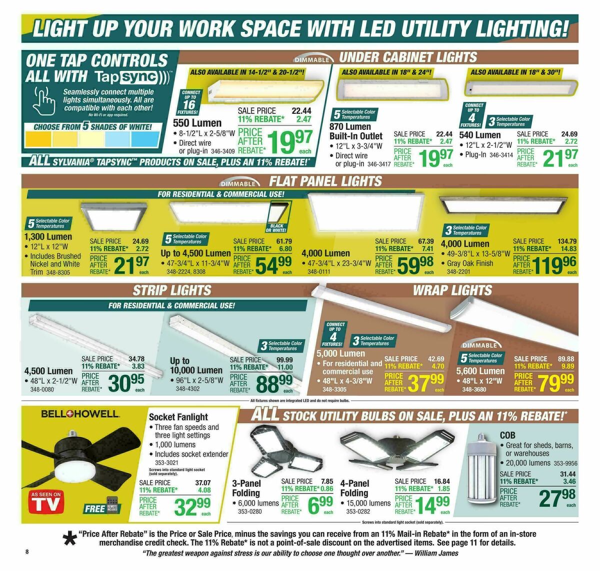 Menards Weekly Ad from September 3