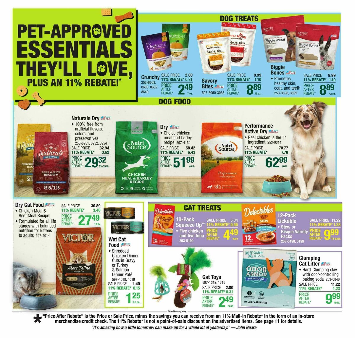 Menards Weekly Ad from September 3