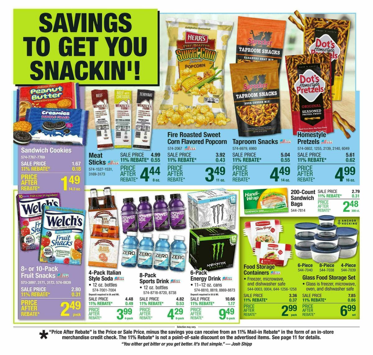 Menards Weekly Ad from September 3