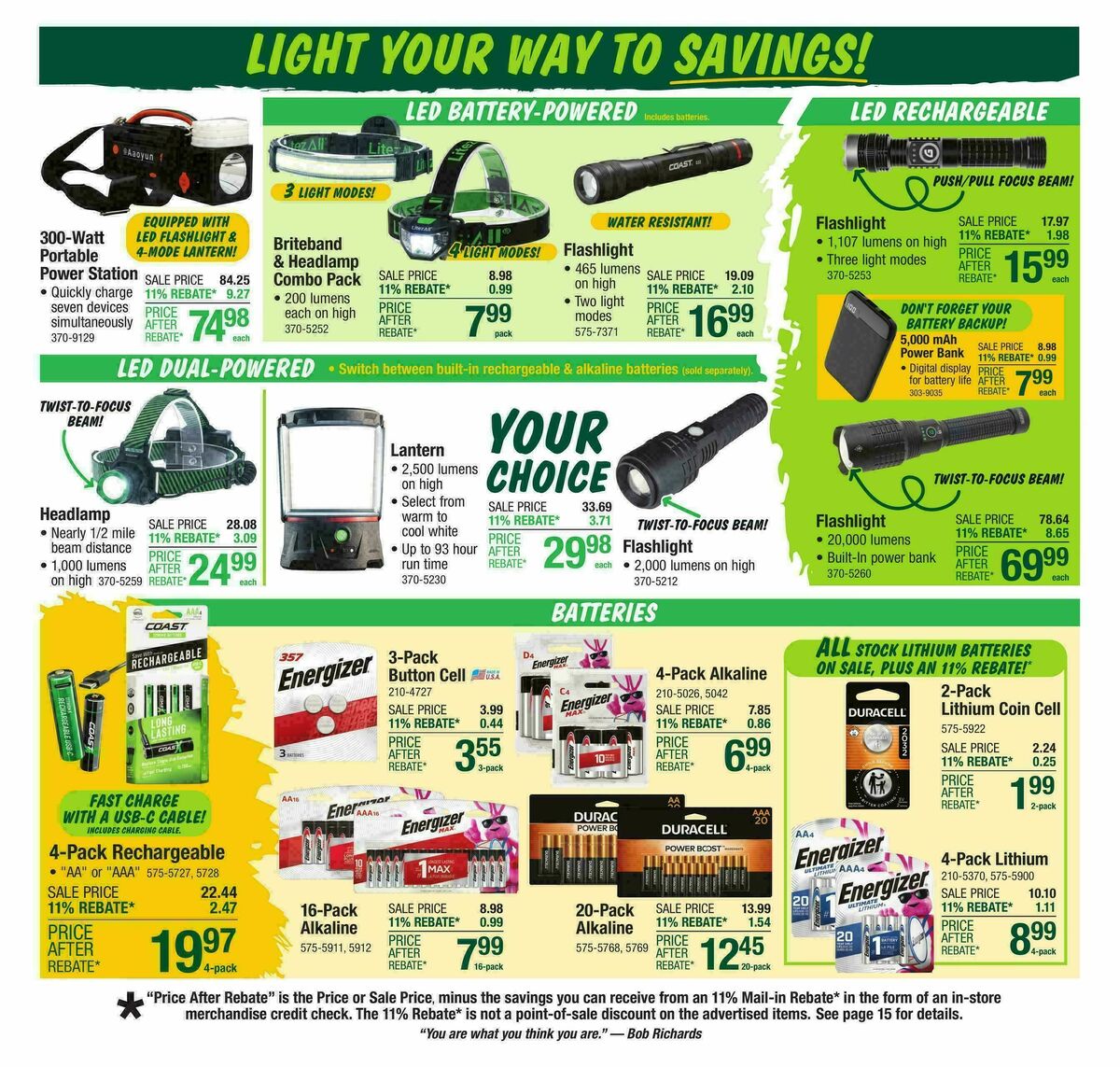 Menards Weekly Ad from September 10