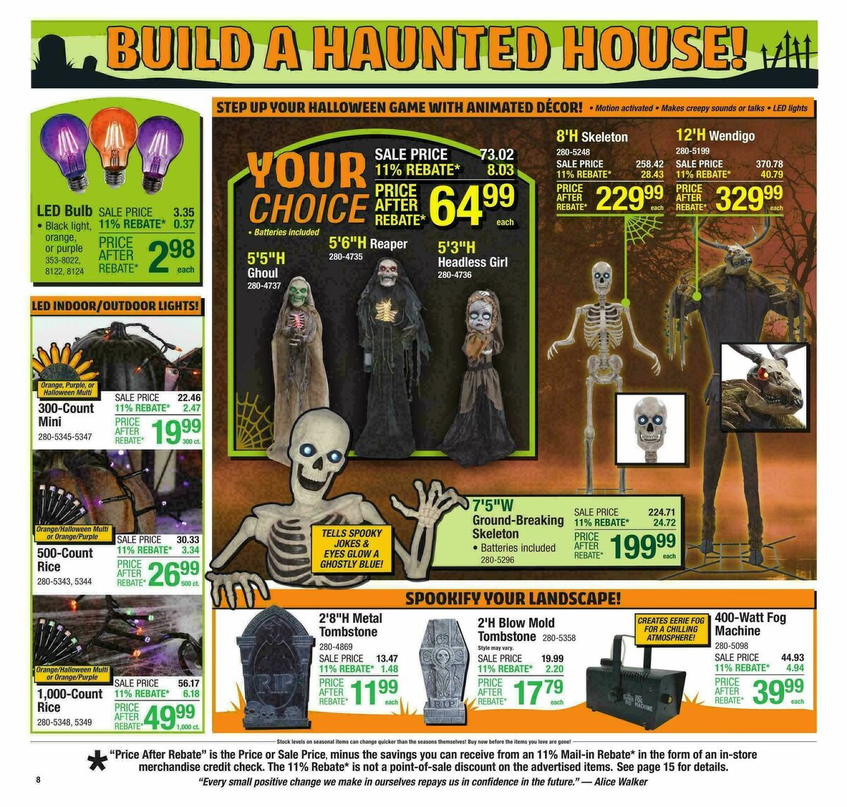Menards Weekly Ad from September 10