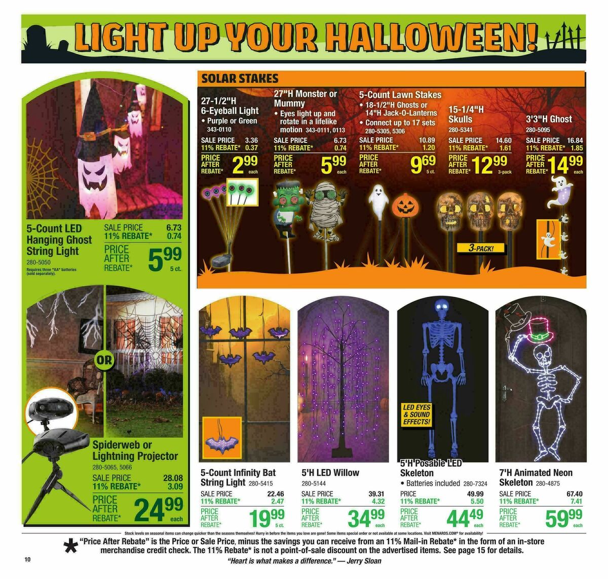 Menards Weekly Ad from September 10