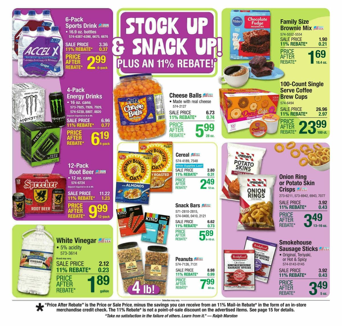 Menards Weekly Ad from September 10