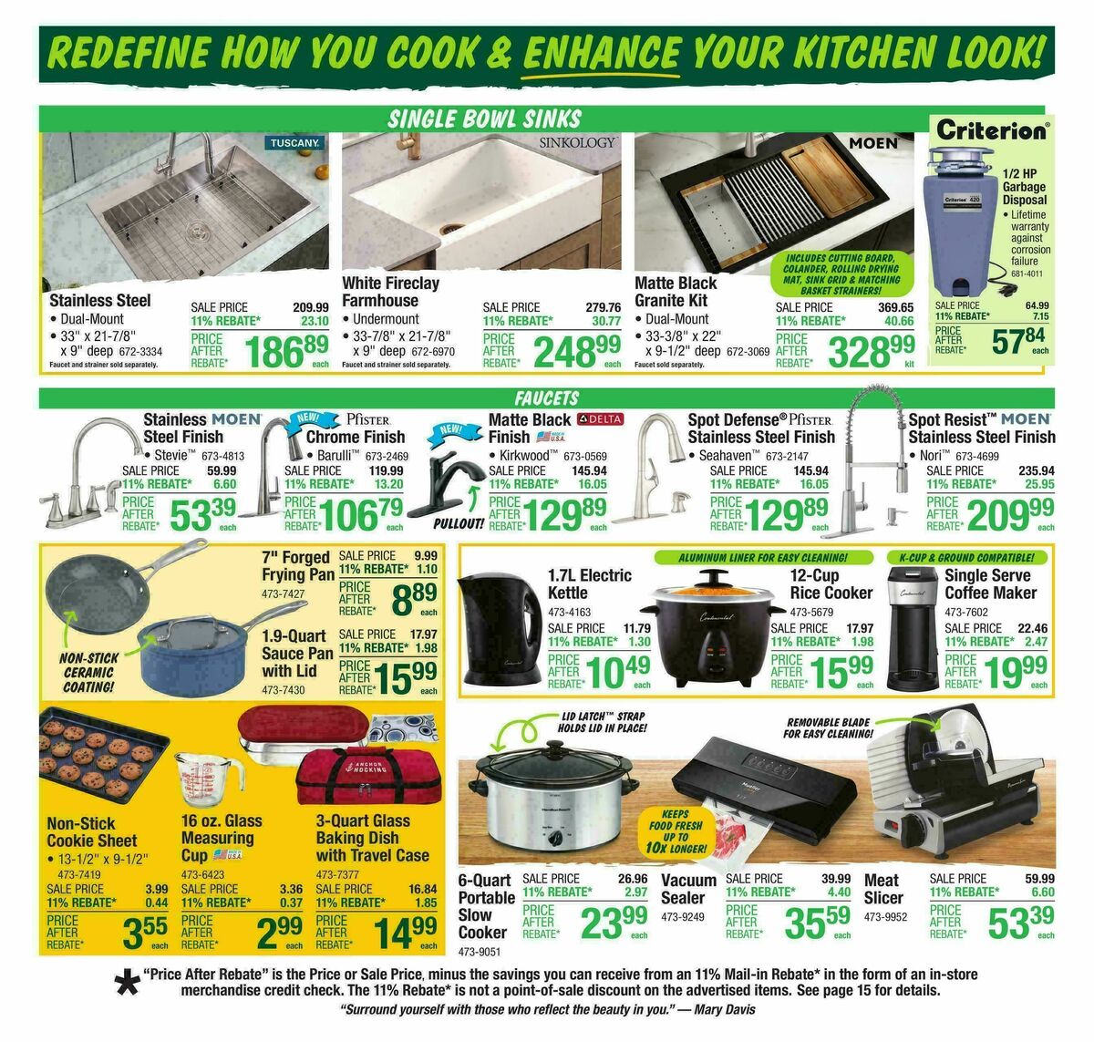 Menards Weekly Ad from September 10