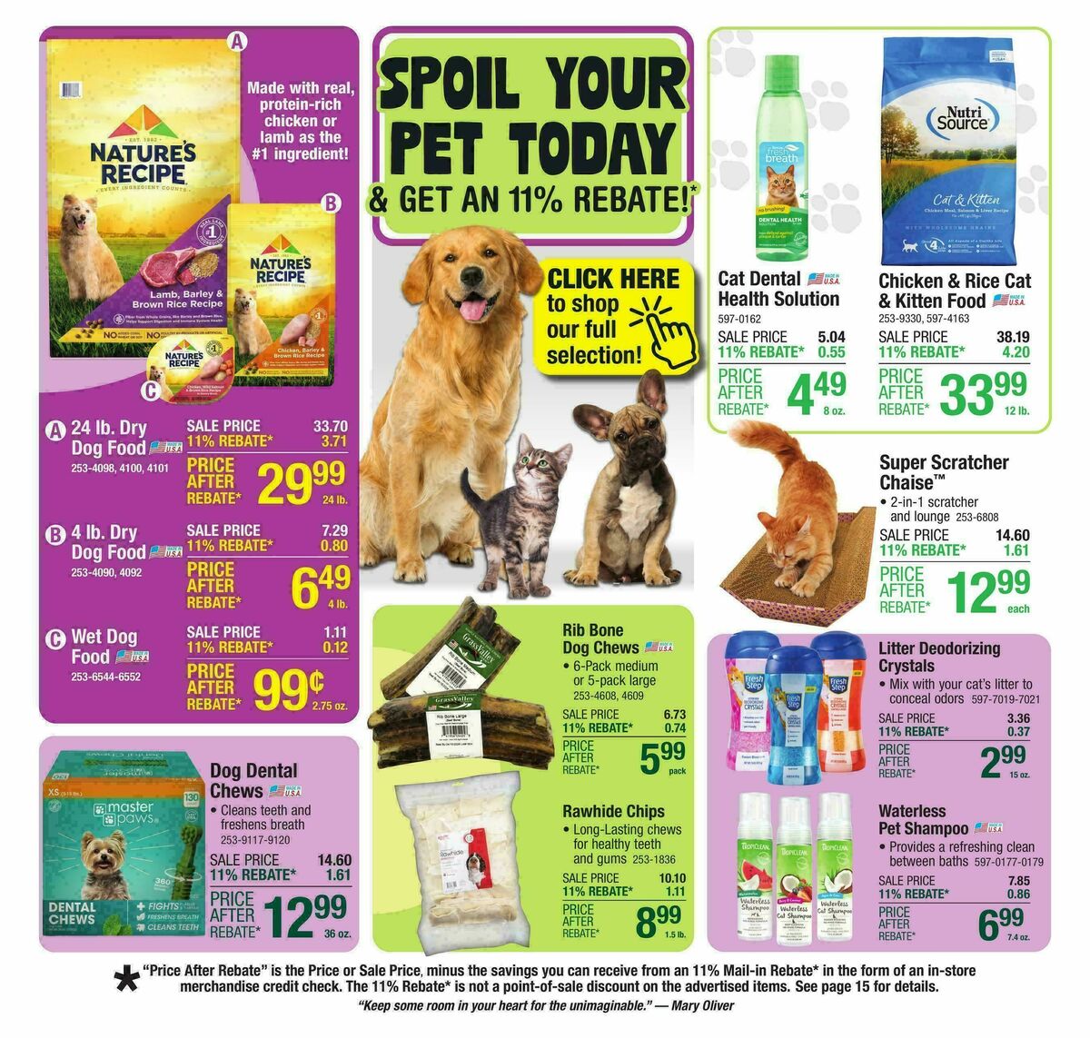 Menards Weekly Ad from September 10