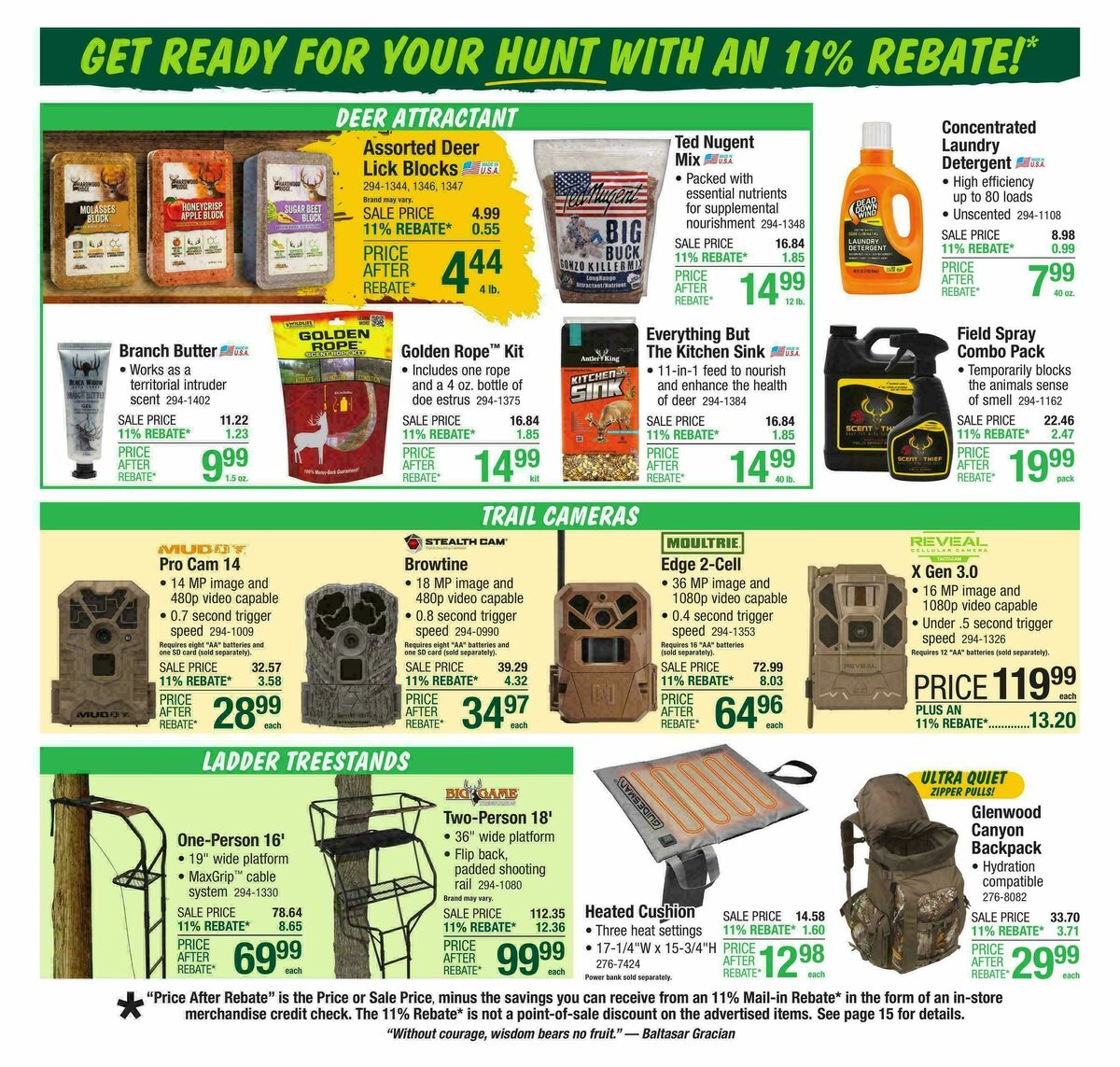 Menards Weekly Ad from September 10