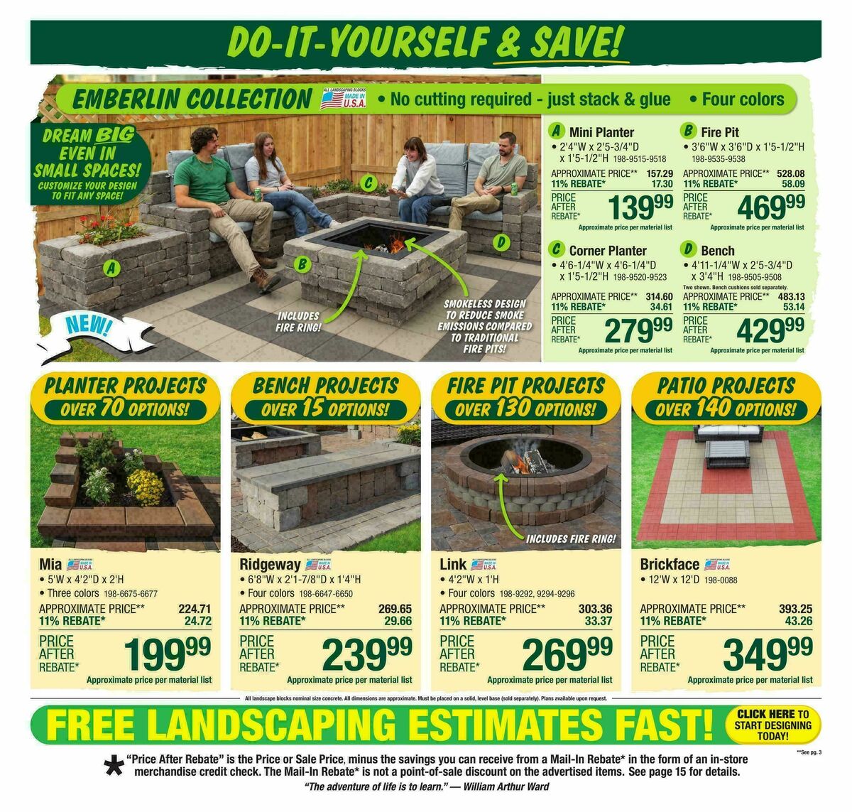 Menards Weekly Ad from September 10