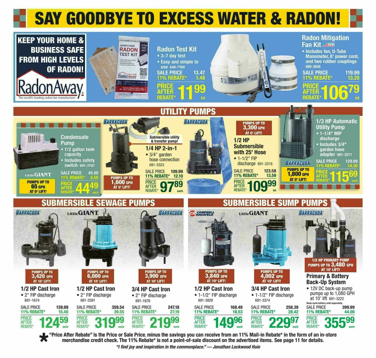 Menards Weekly Ad from September 17