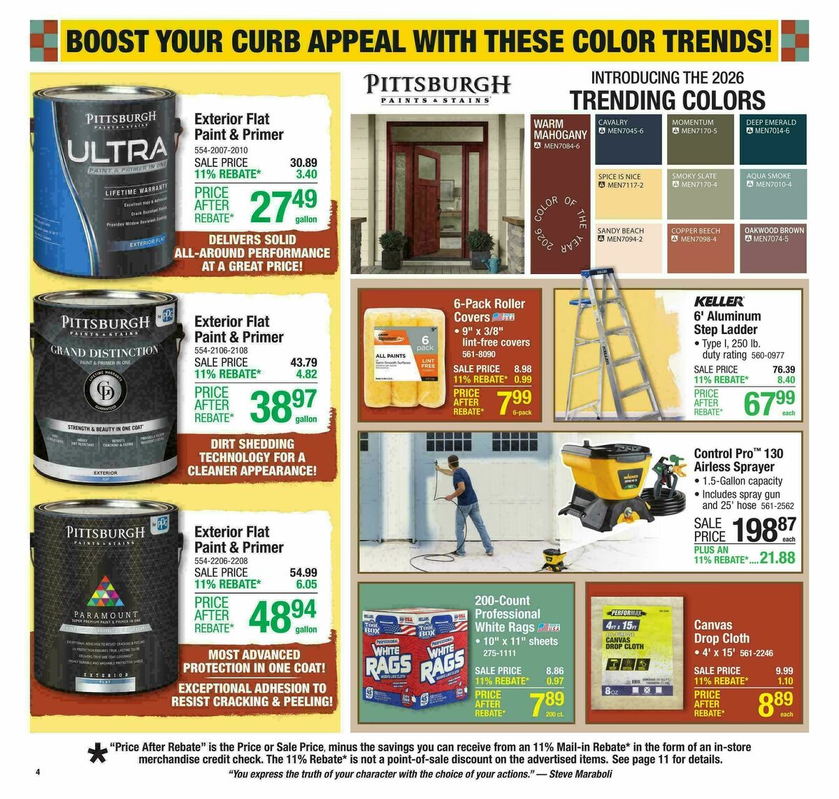 Menards Weekly Ad from September 17