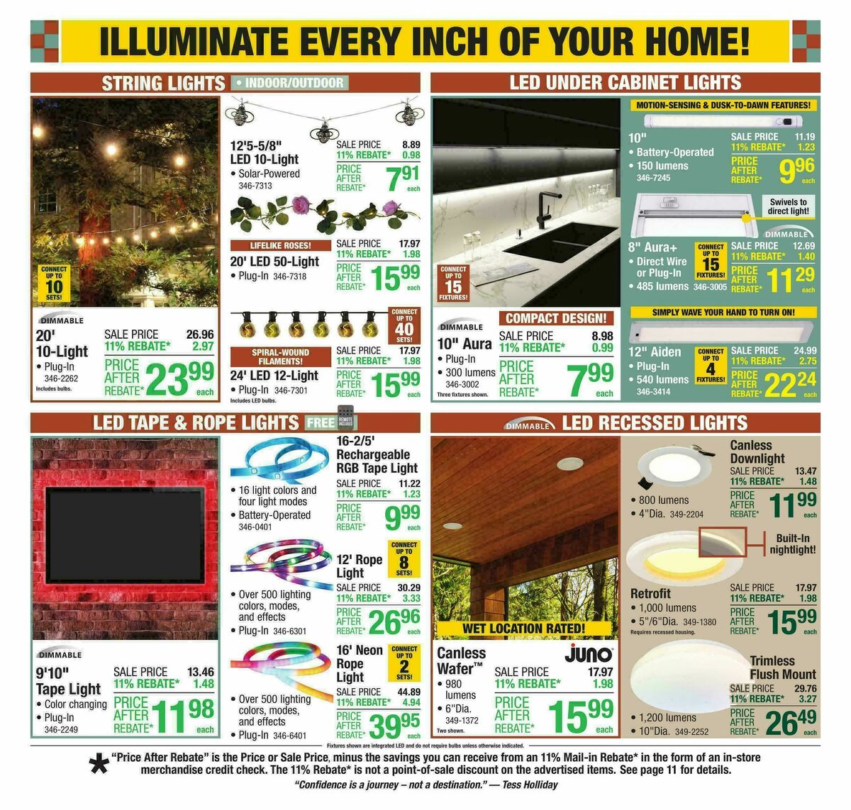 Menards Weekly Ad from September 17