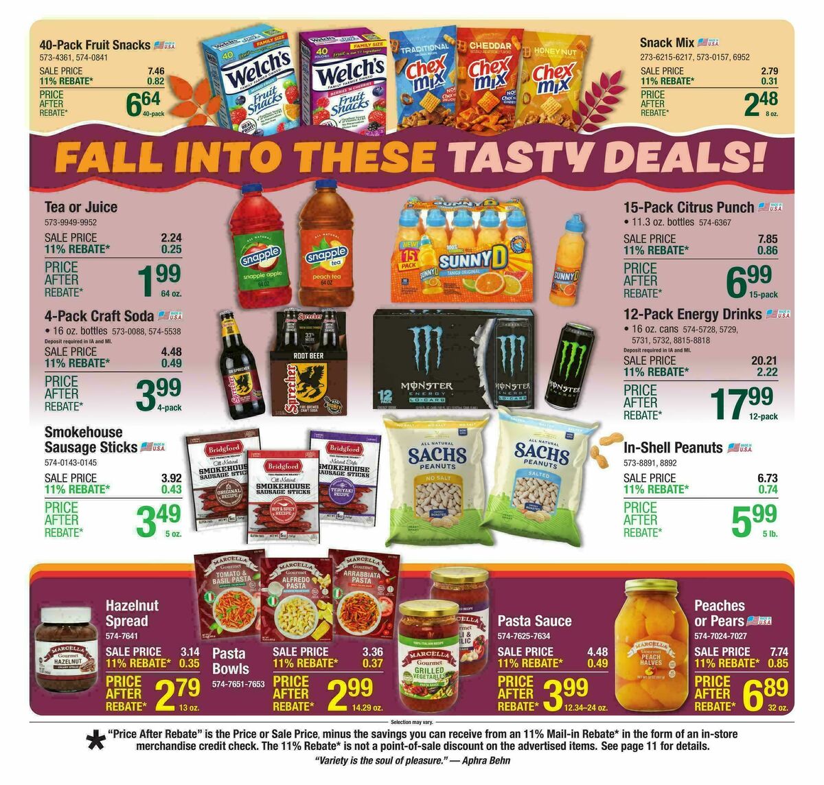 Menards Weekly Ad from September 24