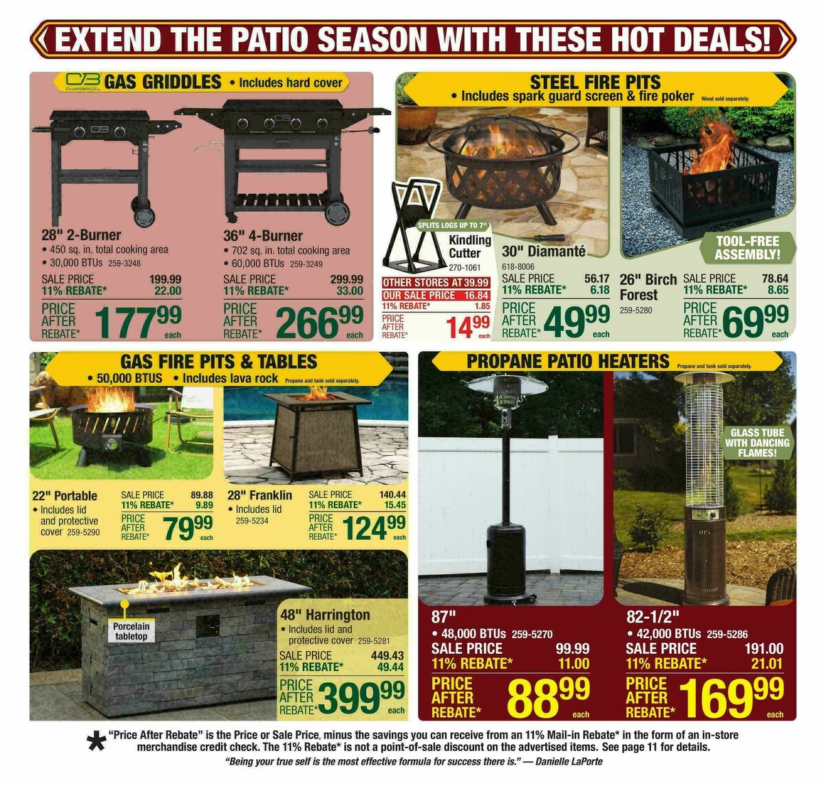 Menards Weekly Ad from September 24