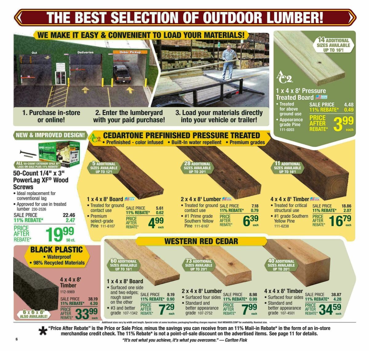Menards Weekly Ad from September 24