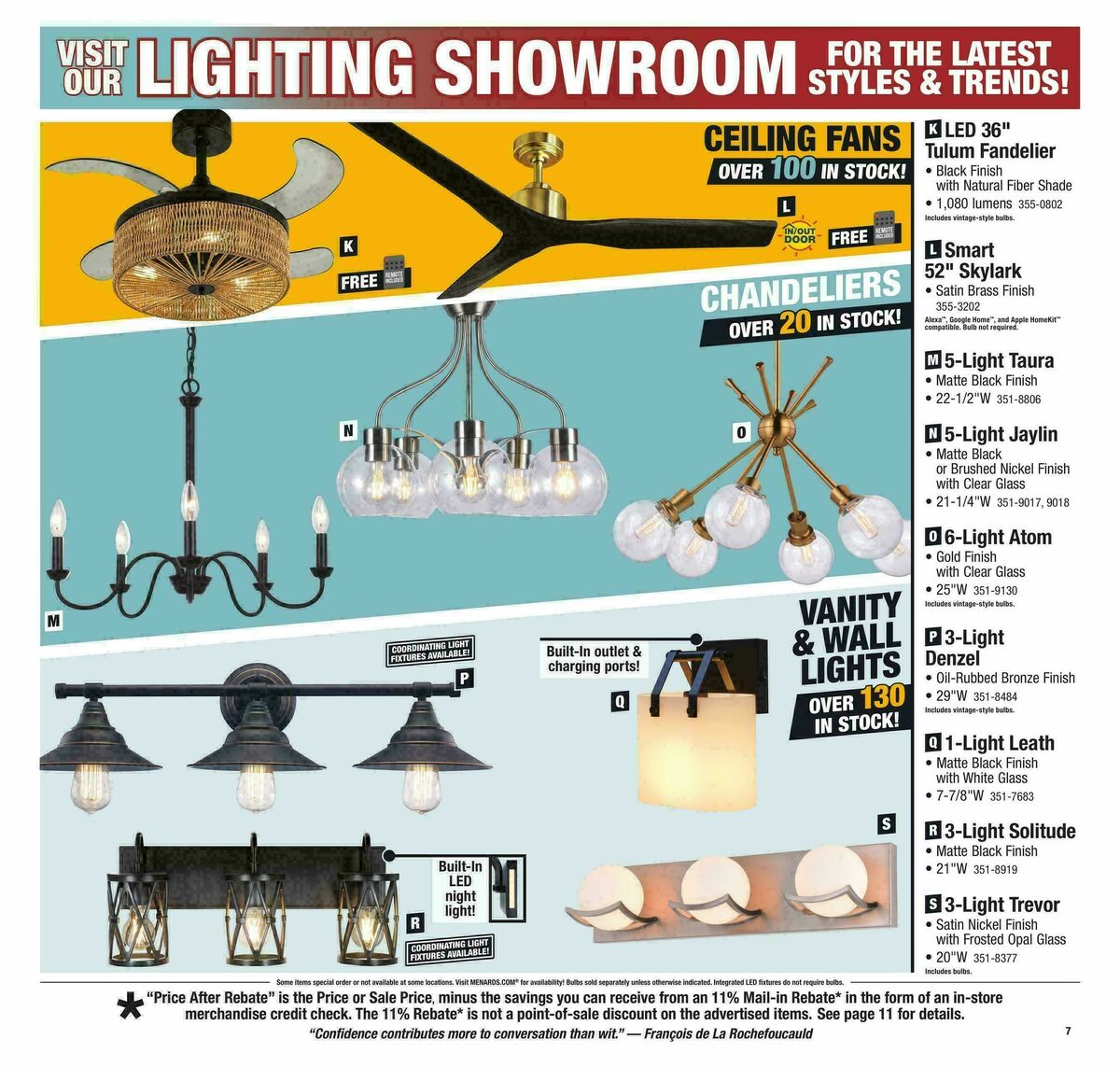 Menards Weekly Ad from October 1