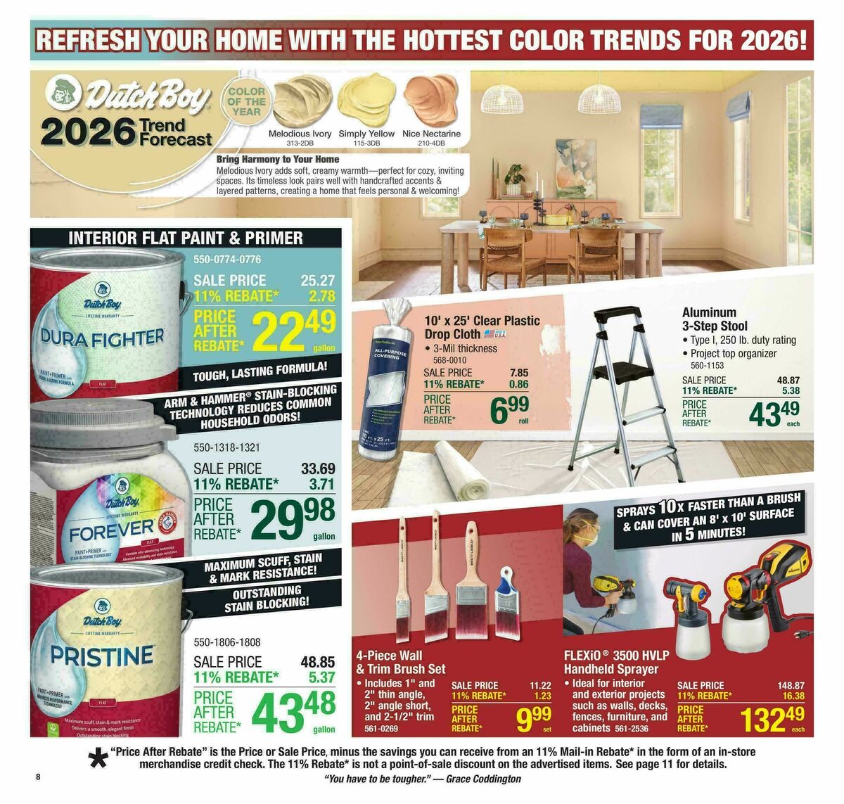 Menards Weekly Ad from October 1