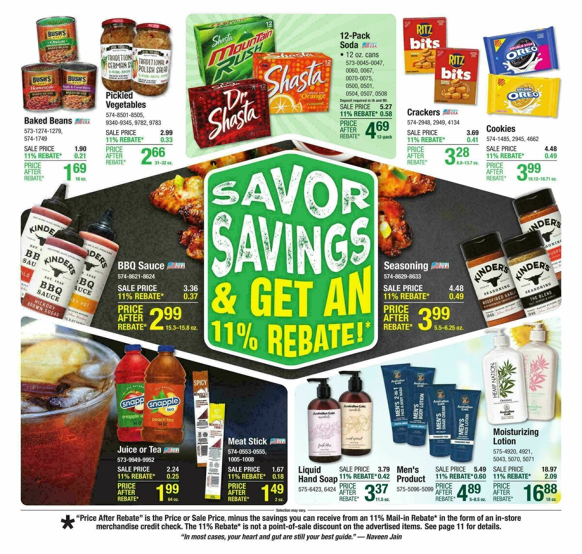 Menards Weekly Ad from October 1