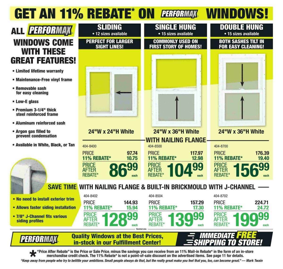 Menards Weekly Ad from October 1