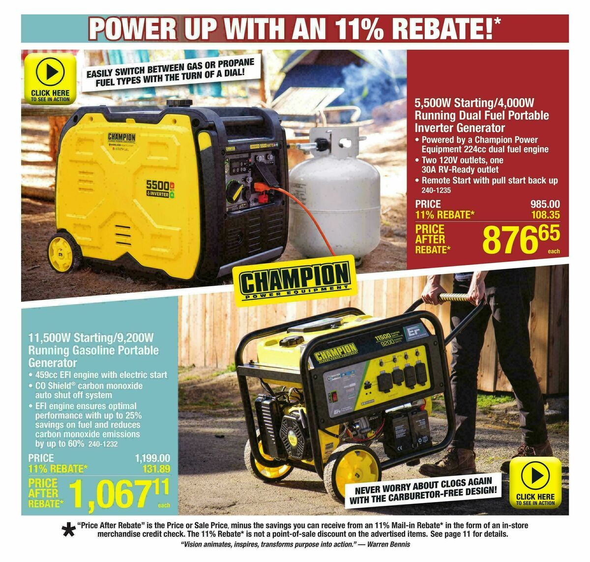 Menards Weekly Ad from October 1