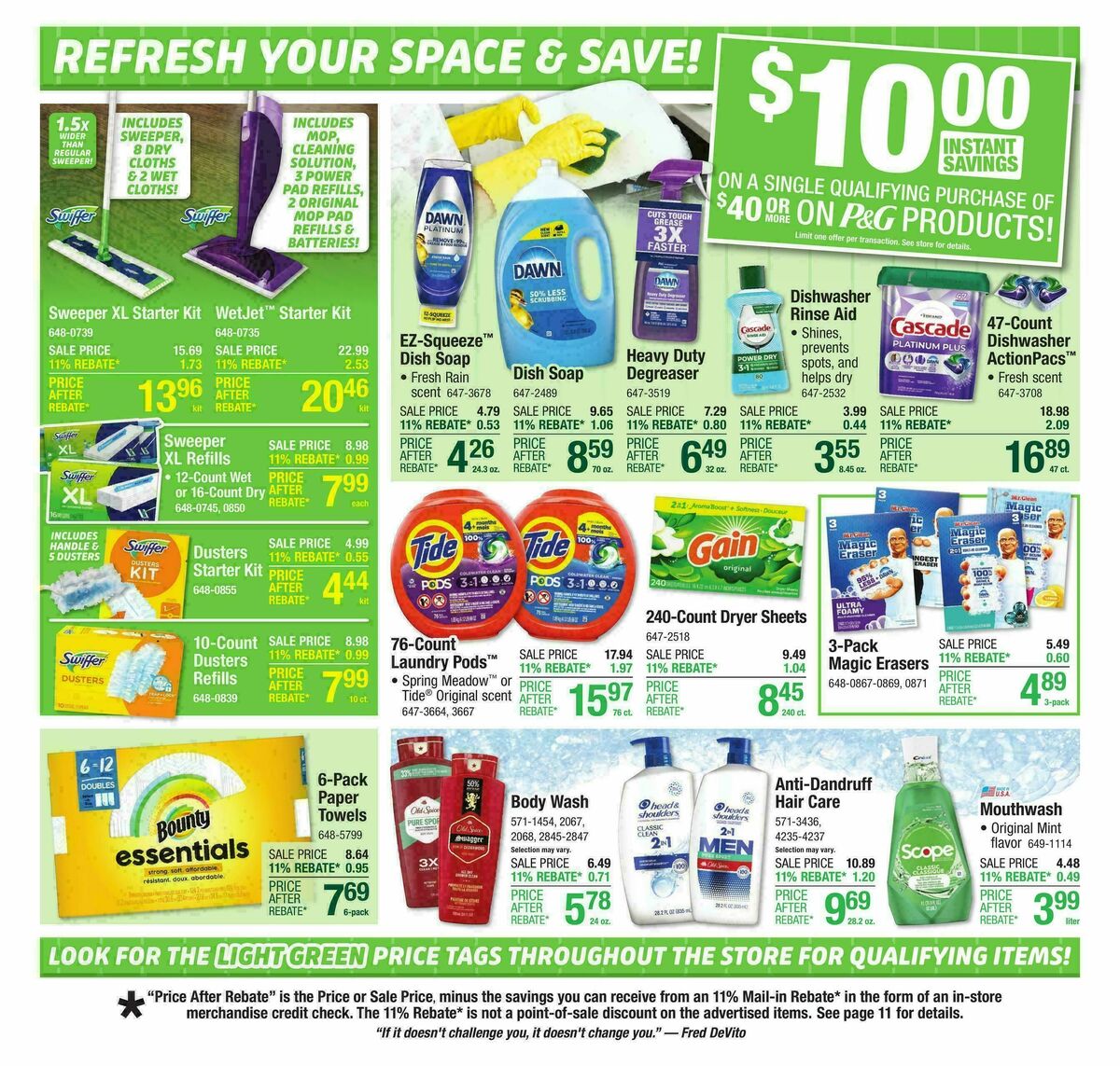 Menards Weekly Ad from October 8