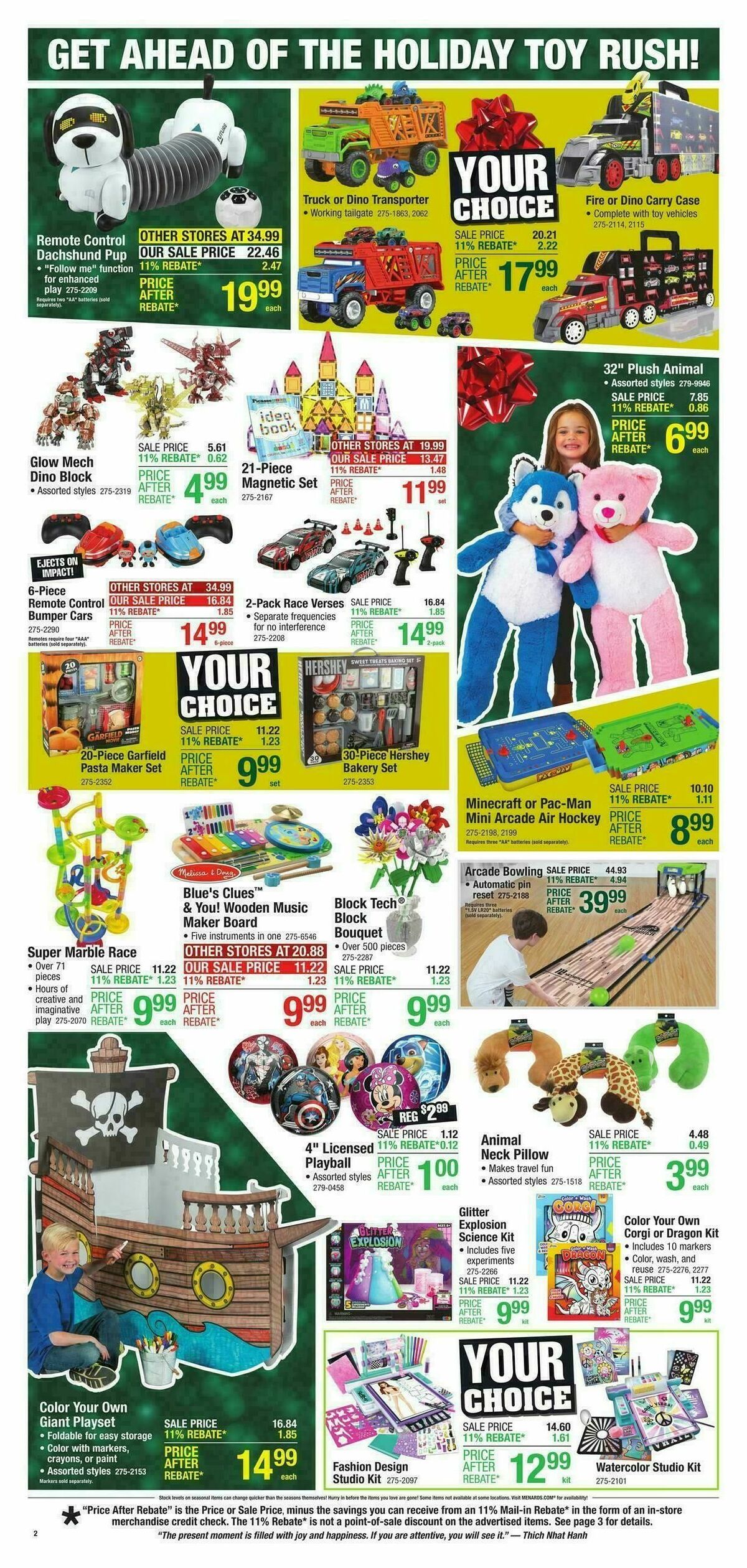 Menards Early Black Friday Deals Weekly Ad from October 22