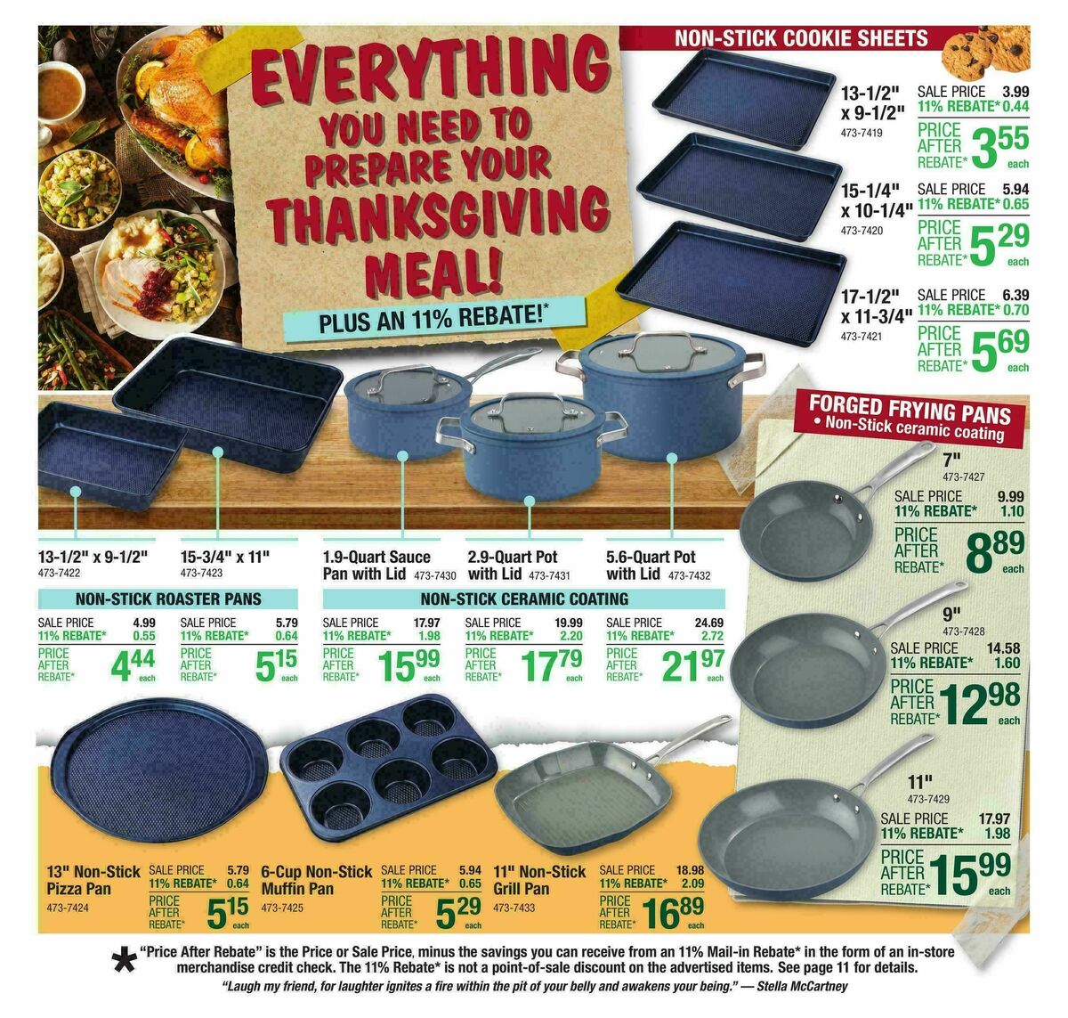Menards Weekly Ad from October 29